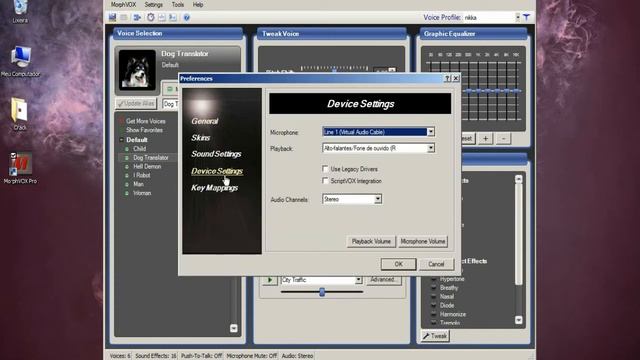 Resolvendo Problema de Audio MorphVox 2019 смотреть онлайн