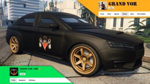 Как установить свою аватарку, собственную эмблему и уникальный цвет банды в GTA Online