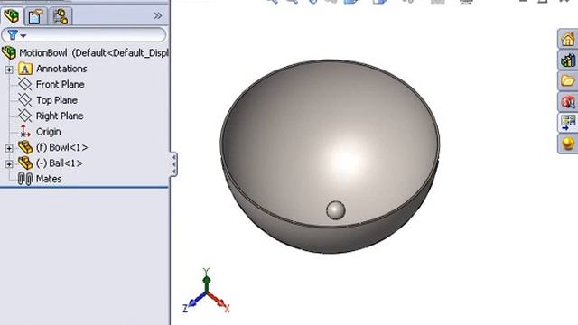 Physical Simulation in SolidWorks 2008 смотреть онлайн