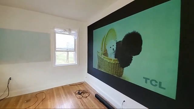 Windows a problem next your projector screen? смотреть онлайн