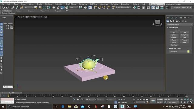 3ds Max Beginners | 3ds max install 2020 | Sinhala tutorial Part 02 #SadilaMediaAcademy смотреть онлайн