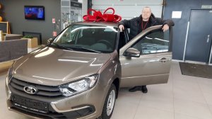 Новая Лада Гранта. Первые впечатления.