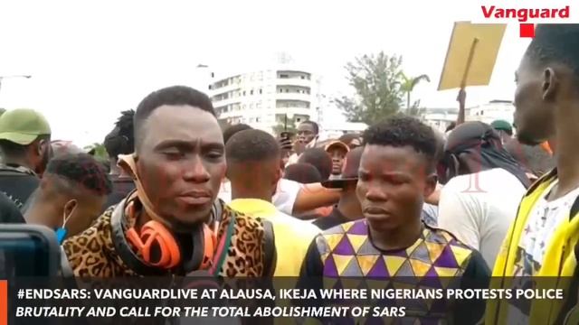 Mr Macaroni, JoeBoy other celebrities join Lagos #EndSARS protest | Vanguard News смотреть онлайн