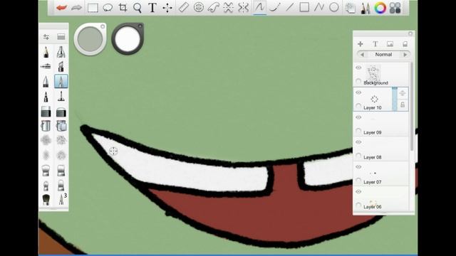 TMNT 2012 Donatello Speedpaint - Sketchbook Pro 6 смотреть онлайн