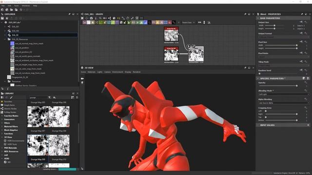 Preparing meshes for Substance Designer смотреть онлайн