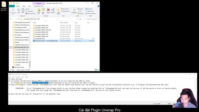 3dtutorial | Cài đặt Plugin Unwrap Pro смотреть онлайн
