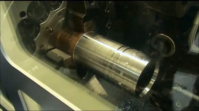 SUB-SPINDLE SS 804 Demo смотреть онлайн
