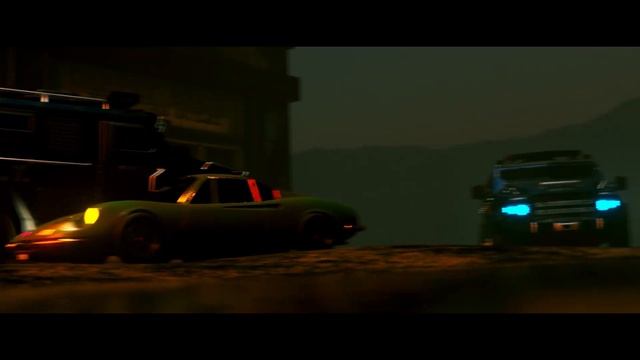 Blender Cinematic Car Animation смотреть онлайн