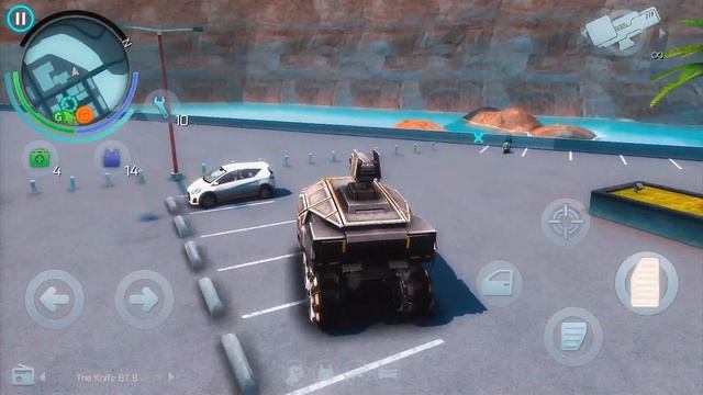 GANGSTAR VEGAS - UNLOCK GIANT TANK IMMORTAL TORTOISE & LUN-4R | LUNAR LOOKOUT 3 смотреть онлайн
