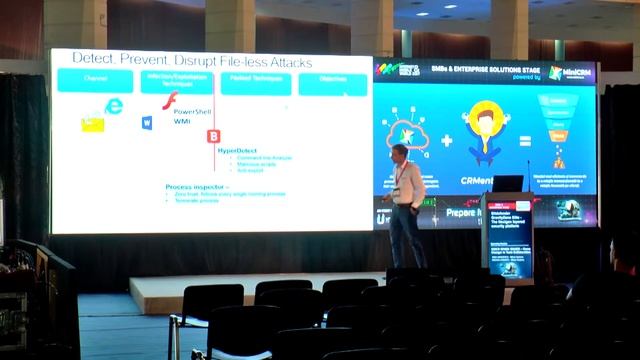 26. IMWorld 2017, Cristian Avram, Bitdefender - Bitdefender GravityZone Elite смотреть онлайн