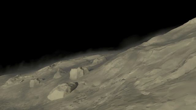 Desert Dust Simulation 3ds Max 2020 / FumeFX смотреть онлайн