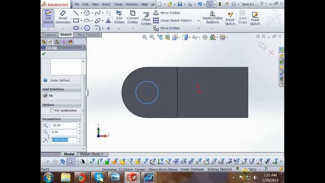SOLID WORKS tutorials BY APPLYING IT PRACTICALLY, FEATURE MODELLING смотреть онлайн