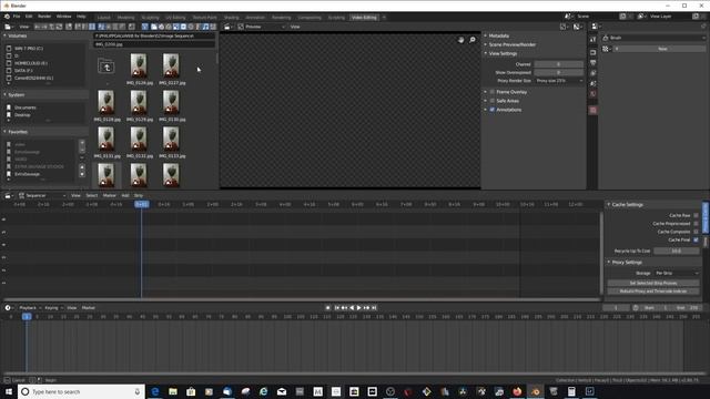 How to create Videos from Images and Image sequences | Blender смотреть онлайн