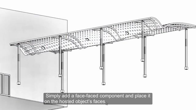 Revit 2018 New Feature - 3D Shape improvements смотреть онлайн