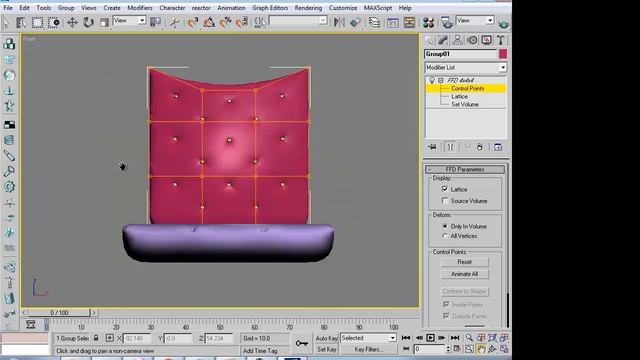 3ds max chair modeling with very easy technique 3D Max 2017 Chair Modeling Tutorial смотреть онлайн