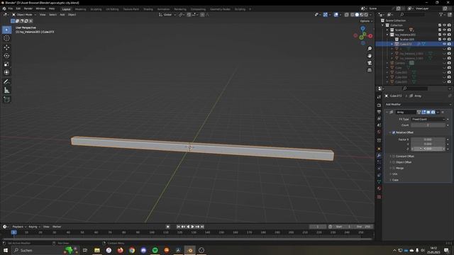 Creating Abandoned City in Blender смотреть онлайн