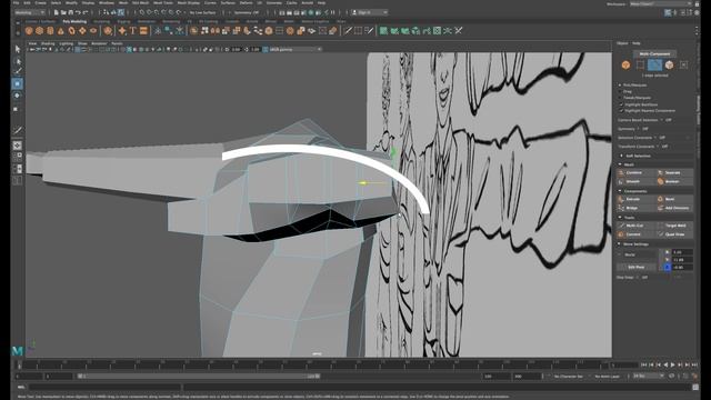 Maya Character Development #1: Rough Volumes