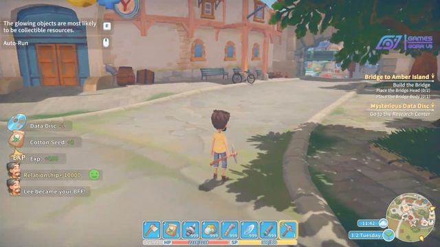 1# Pakai trainer Biar Misinya tidak Gagal - My Time At Portia Indonesia 2022 смотреть онлайн