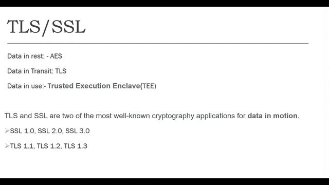 Lecture 5 - Transport Layer Security | TLS | SSL Concepts | Cryptography | CCSP | ISC2 смотреть онлайн