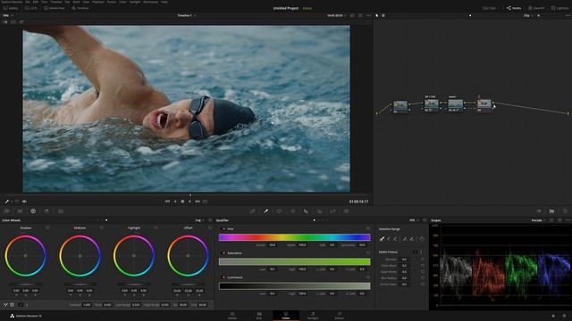 Commercial Grading | Davinci Resolve 16 Tutorial - Introduction to Commercial Style Grading смотреть онлайн