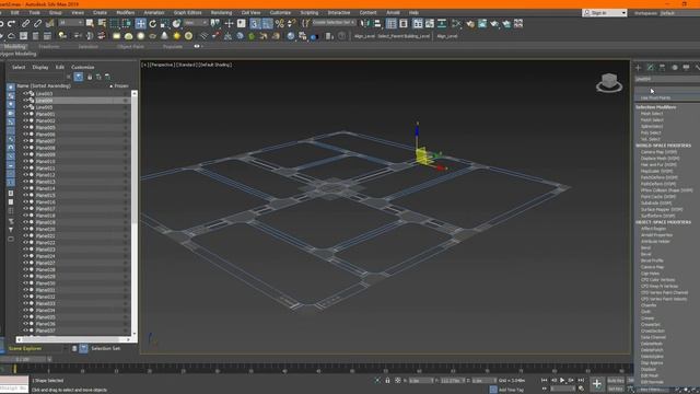 2019FUM Shuaiwei Li 3ds Max Urban Modelling Part 3 Road смотреть онлайн