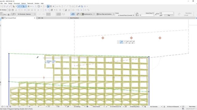 L-035 ArchiCAD - Create Hole in Shell смотреть онлайн