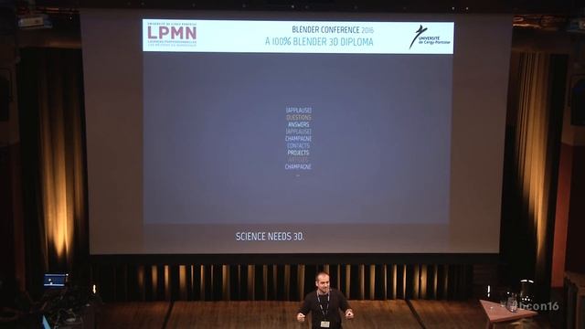 A new 100% Blender degree in a French university смотреть онлайн