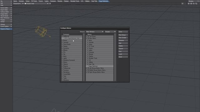 LightWave plugin - CageDeformer Install #1 смотреть онлайн