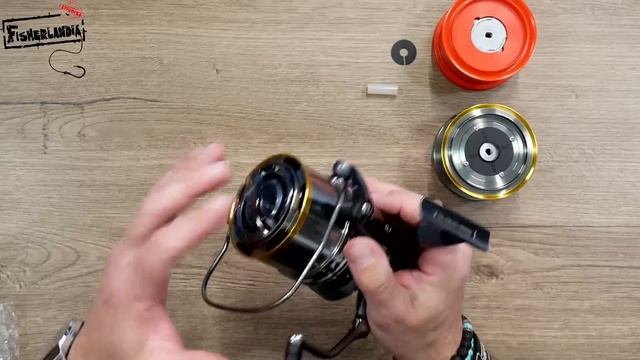 NEW OKUMA FLITE SURF 35 -TANTA ROBA