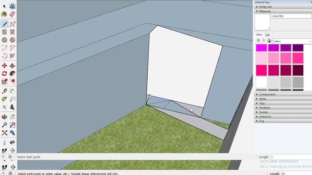 Stylish Stair in Sketchup. #viral #youtube #sketchup смотреть онлайн
