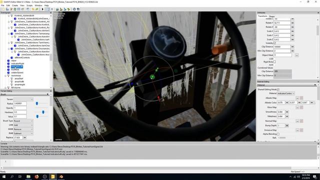 FS19 Creating Mod Turn Signal Lights in Blender смотреть онлайн