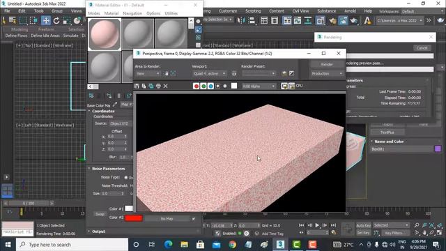 3DS MAX 2022 Full Course in HINDI/URDU..... Noise Material смотреть онлайн