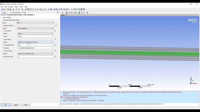 Aerodynamic Damping Ratio Using ANSYS