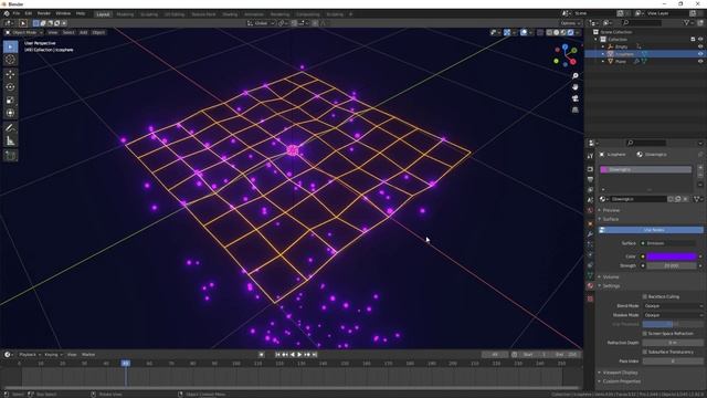 VA'DA. Blenderda audio vizualayzer yasash. смотреть онлайн