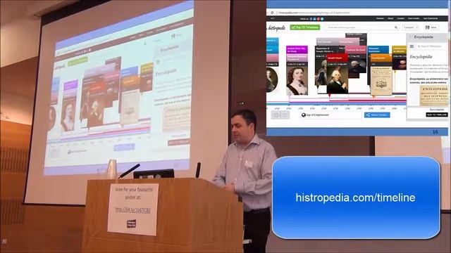 Martin Poulter on Histropedia at Repository Fringe 2016 смотреть онлайн