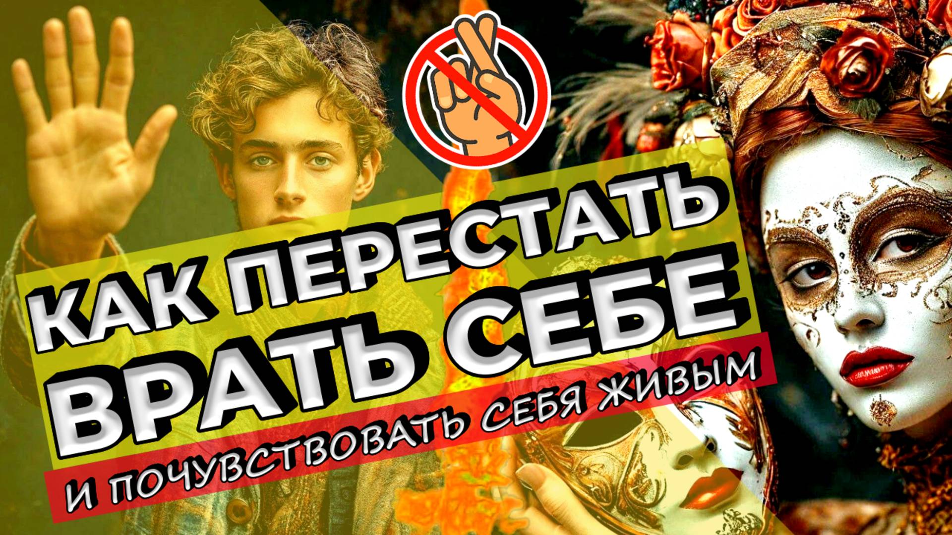 Как перестать врать себе и почувствовать себя живым? смотреть онлайн