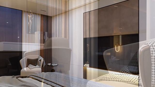 Bed Room Animation 3ds Max / Corona Renderer смотреть онлайн