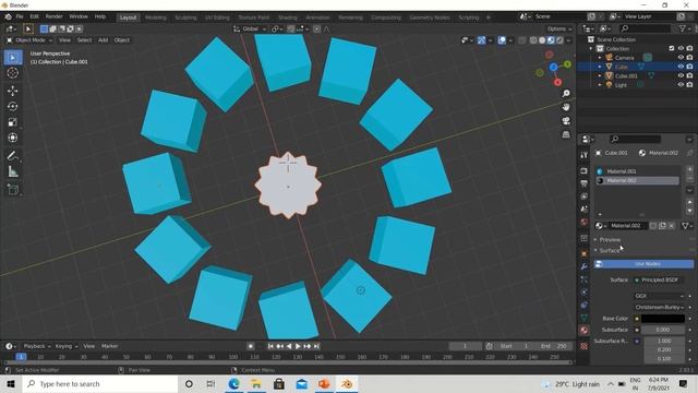 How to use spinner tool in blender / BLENDER.... смотреть онлайн