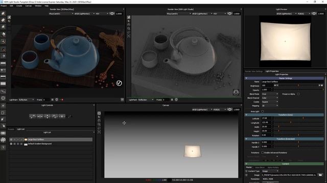 TUTORIAL | Lighting in 3DSMAX with HDR Light Studio (Workflow 1) смотреть онлайн