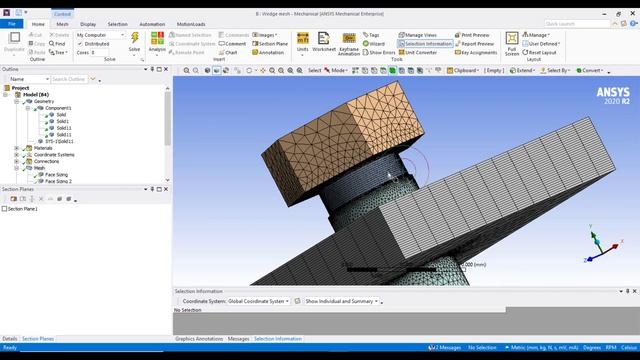 The Effect of the Bolt Shank Mesh on Bolt Pretension смотреть онлайн