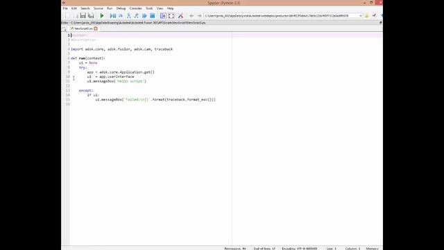 Fusion 360 API: Creating Scripts смотреть онлайн