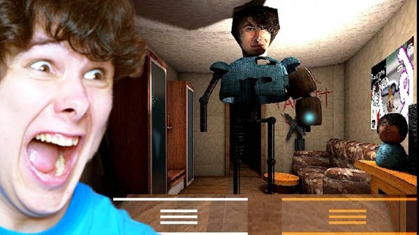 ПО МНЕ СДЕЛАЛИ ФНАФ!!! ( и это обалденно)