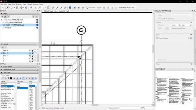 Sketchup Blueprint 9 - Domingo House | Blueprint Demonstation смотреть онлайн