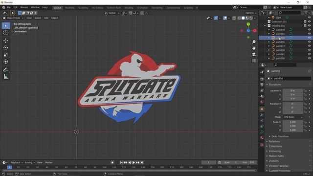 Make Any Logo 3D EASY PEASY смотреть онлайн