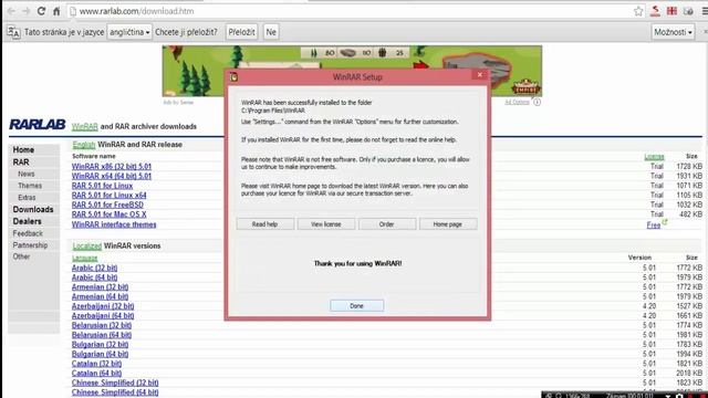 Jak si stáhnout a nainstalovat WinRar смотреть онлайн