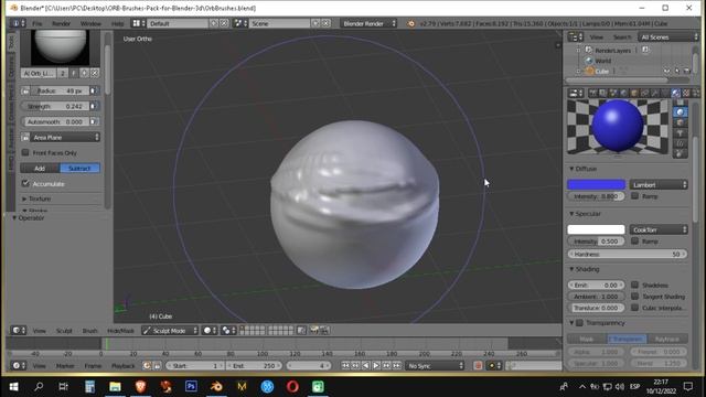 🔥Pinceles para Esculpir en Blender🔥 смотреть онлайн