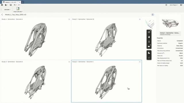 Generative Design with Fusion360 смотреть онлайн