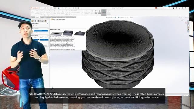 Episode 64: SOLIDWORKS 2022 Enhancement - Graphics смотреть онлайн