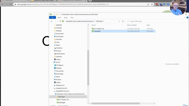 OpenBOM Drive - Main difference between two Drive options - Vault vs Folder -July 21 2022 смотреть онлайн