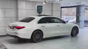 Мерседес (S класс)